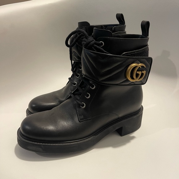 Gucci combat bootie - Picture 1 of 3